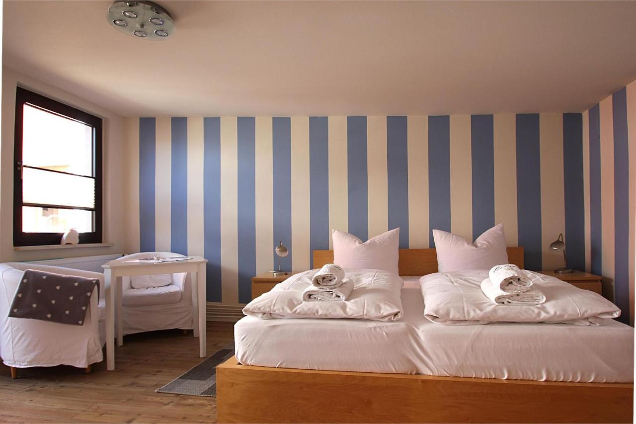 F-1016 Haus Maigloeckchen Doppelzimmer 03 Terrasse, Fruehstueck Goehren  Exterior photo