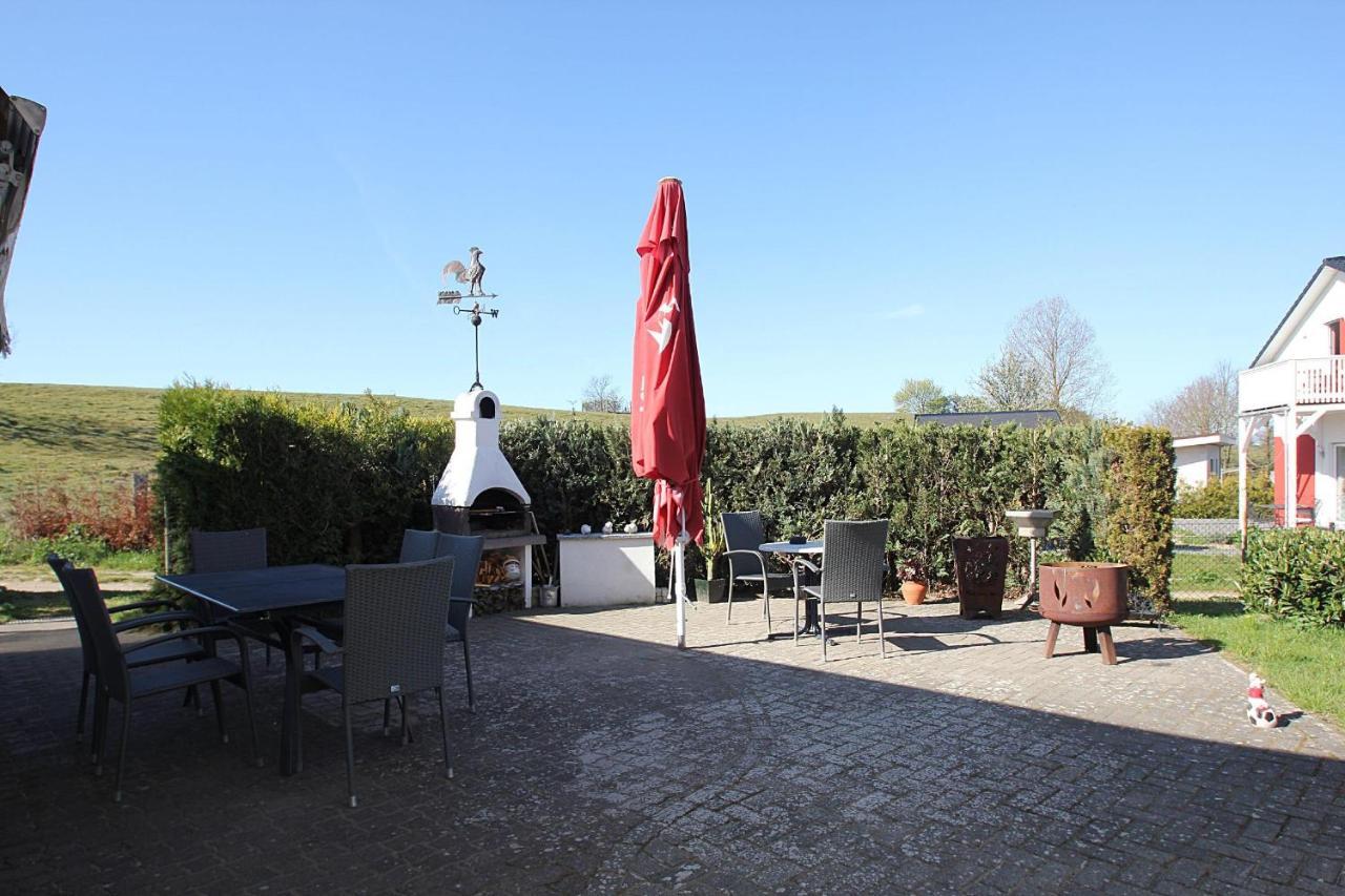 F-1016 Haus Maigloeckchen Doppelzimmer 03 Terrasse, Fruehstueck Goehren  Exterior photo