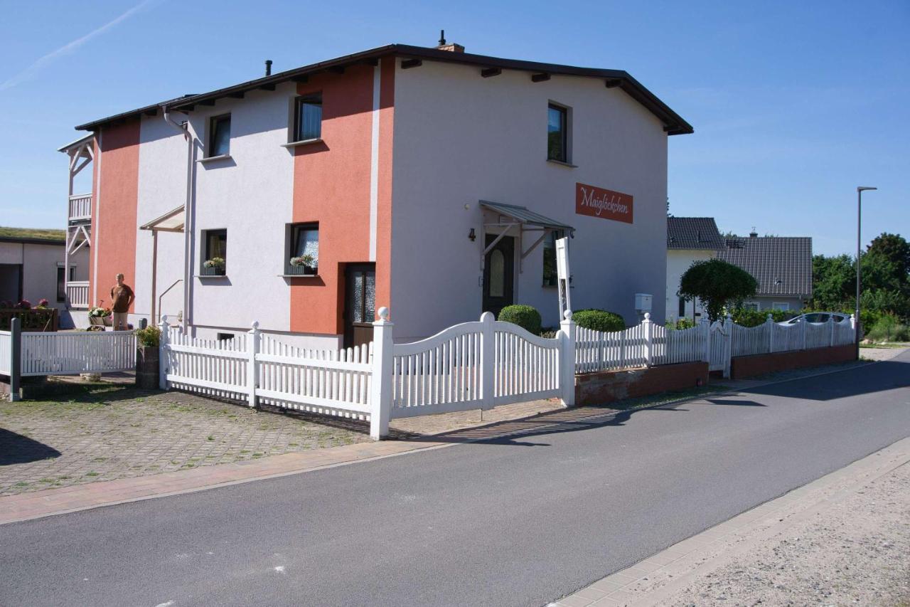 F-1016 Haus Maigloeckchen Doppelzimmer 03 Terrasse, Fruehstueck Goehren  Exterior photo